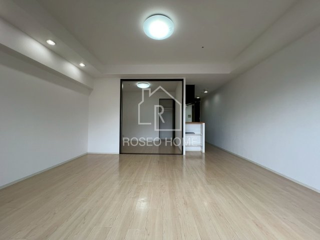 グランシス天満橋の居間・リビング