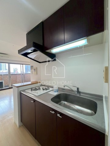 グランシス天満橋のキッチン