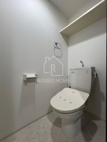 グランシス天満橋のトイレ