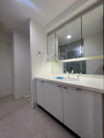 グランシス天満橋の洗面所