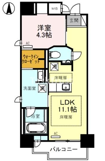【間取り】 | Bee-parQ扇町