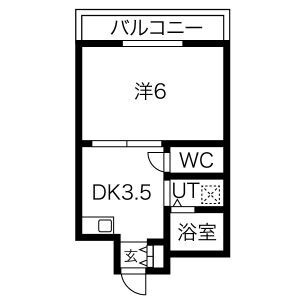 【間取り】 | ビクトワール小阪