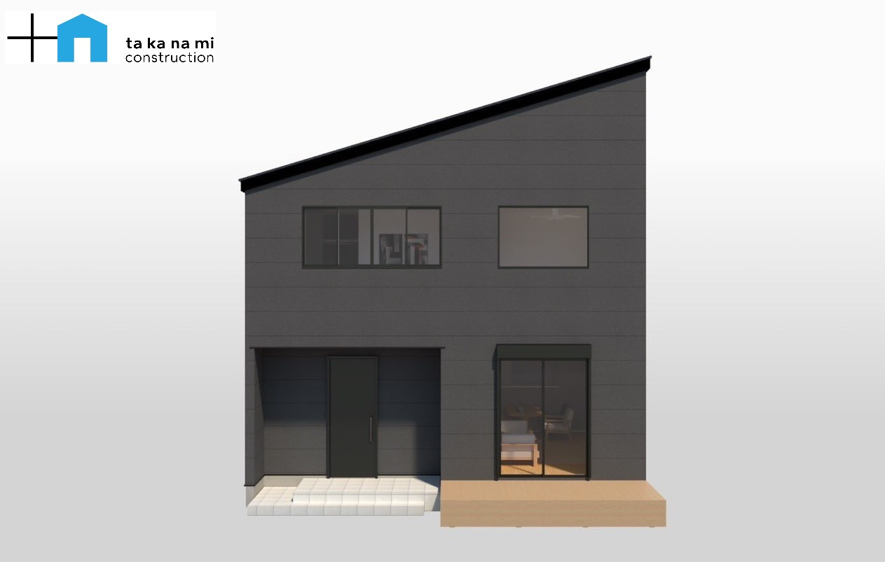 土地　川越市石田本郷の完成予想図|参考プラン外観イメージ