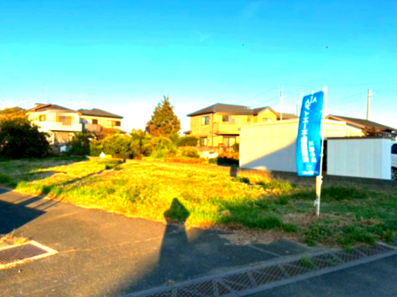 土地　川越市石田本郷の土地図