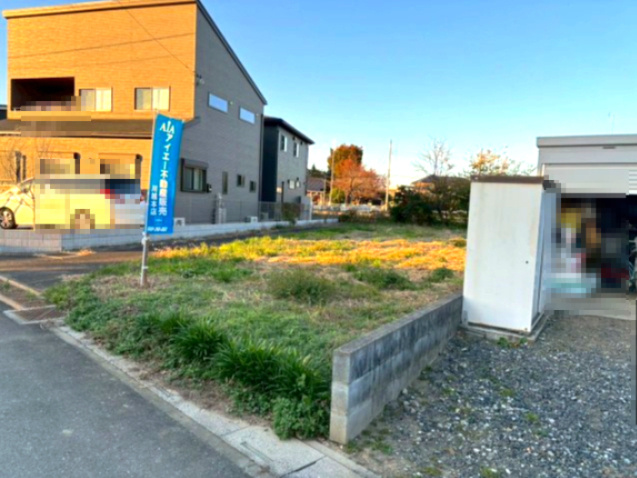 土地　川越市石田本郷の土地図
