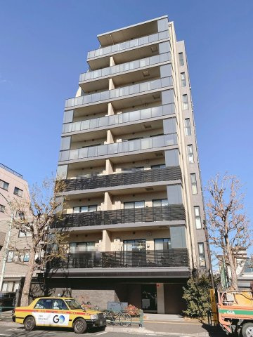 ディアスタ早稲田諏訪通りの外観