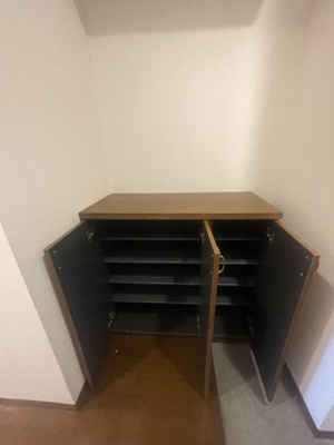 【収納】 | サンコーマンションⅡ | シューズボックス