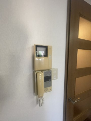 【セキュリティ】 | サンコーマンションⅡ | モニター付きインターホン