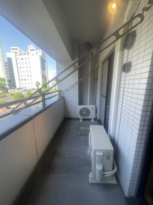 【バルコニー】 | サンコーマンションⅡ