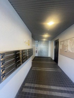 【ロビー】 | サンコーマンションⅡ