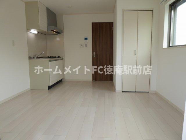 大阪市鶴見区鶴見３丁目のアパートの内装