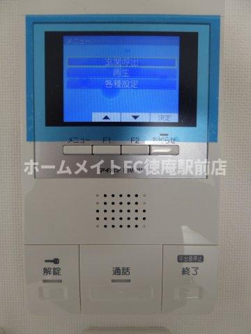 大阪市鶴見区鶴見３丁目のアパートのセキュリティ