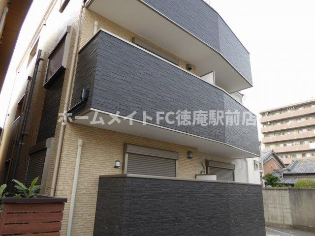大阪市鶴見区鶴見３丁目のアパートの外観