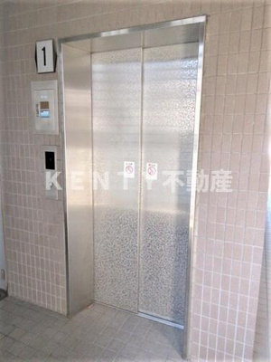 【その他共用部分】 | ラ・フォンテ表参道 | その他共有部分：エレベーター ※2022年4月撮影     （2022年4月撮影）