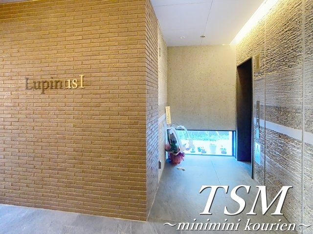 ルピナスⅠのエントランス