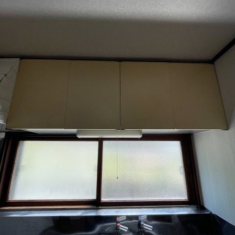 室蘭市舟見町2丁目88-1奥のキッチン