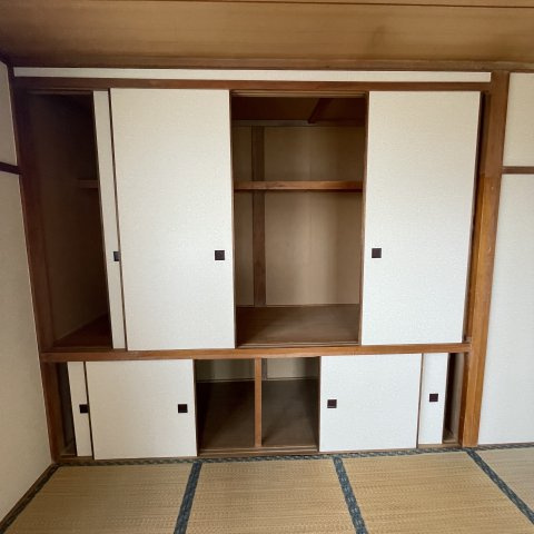 室蘭市舟見町2丁目88-1奥の収納