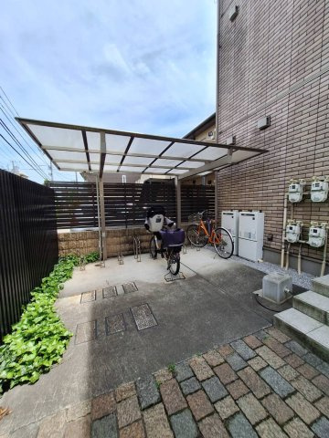 シェルシャルムのその他共用部分|★駐輪場★
