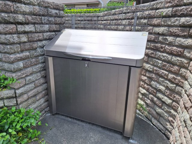 シェルシャルムのその他共用部分|★入居者専用ダストBOX★