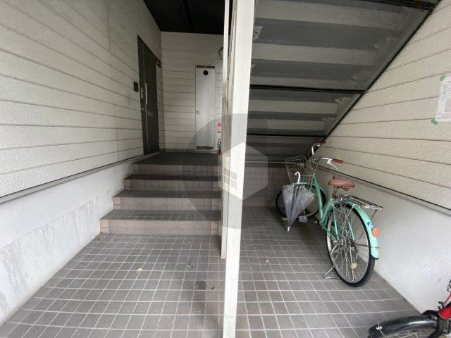 ジャルディーノ2番館のエントランス