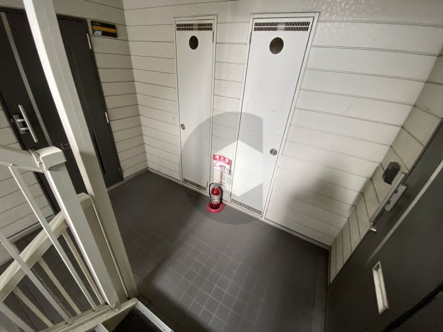 ジャルディーノ2番館のロビー