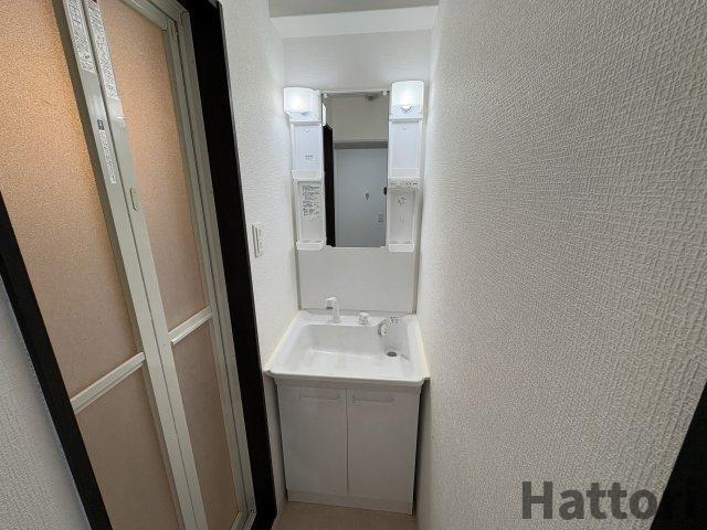 エクセル服部の洗面所