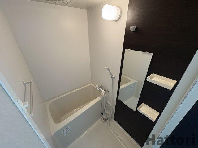 エクセル服部の浴室