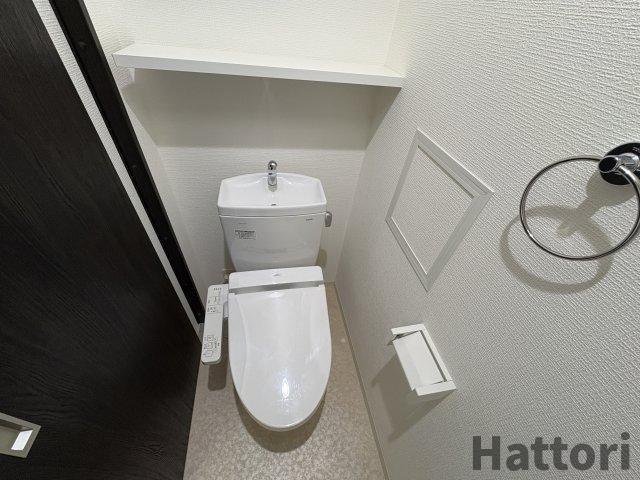 エクセル服部のトイレ