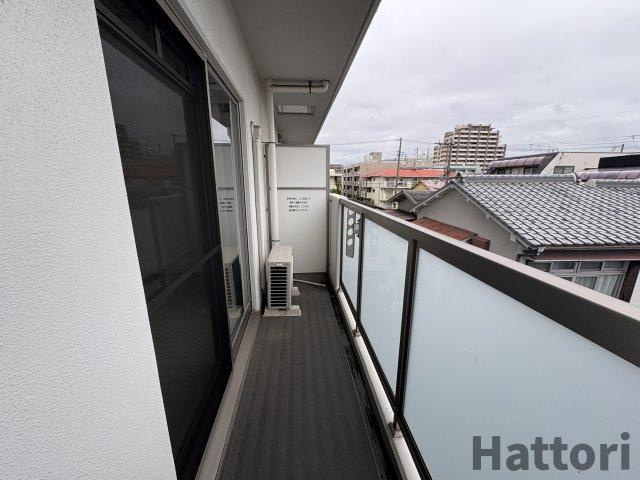 エクセル服部のバルコニー