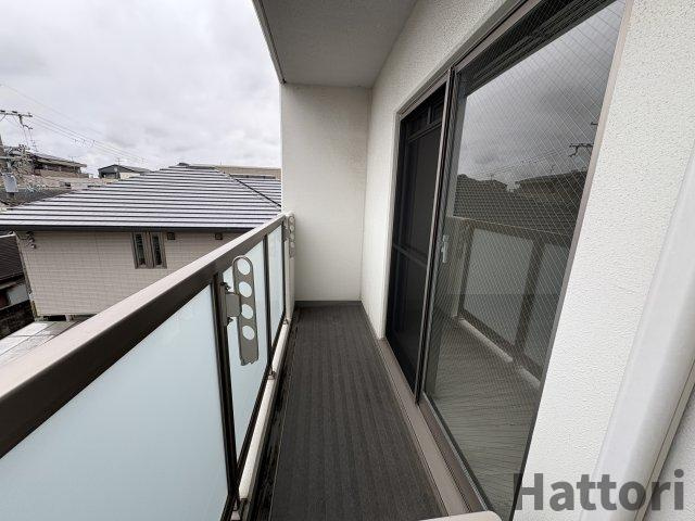 エクセル服部のバルコニー