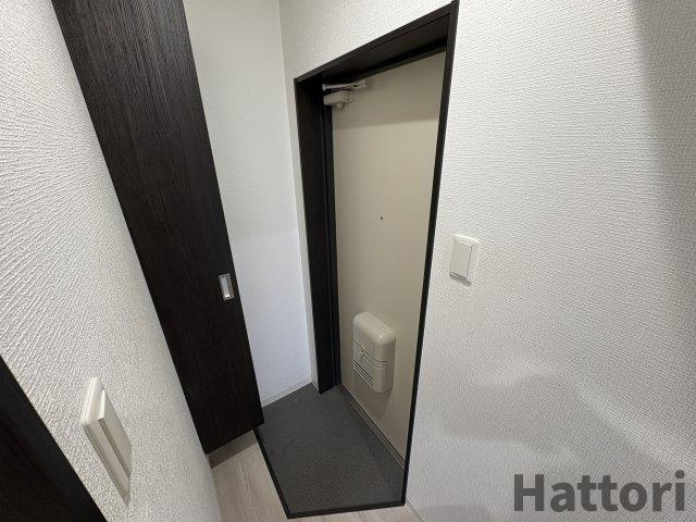 エクセル服部の玄関