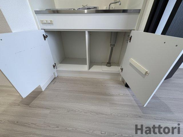 エクセル服部の収納