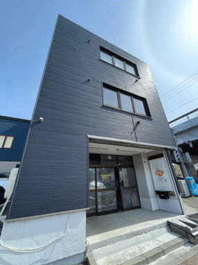 札幌市東区北三十四条東８丁目の一棟マンションの外観