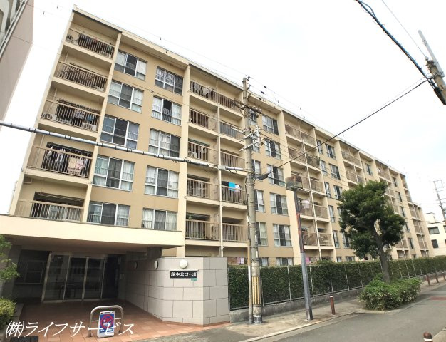 【外観】 | 塚本北コーポ | JR東海道本線「塚本」駅徒歩９分