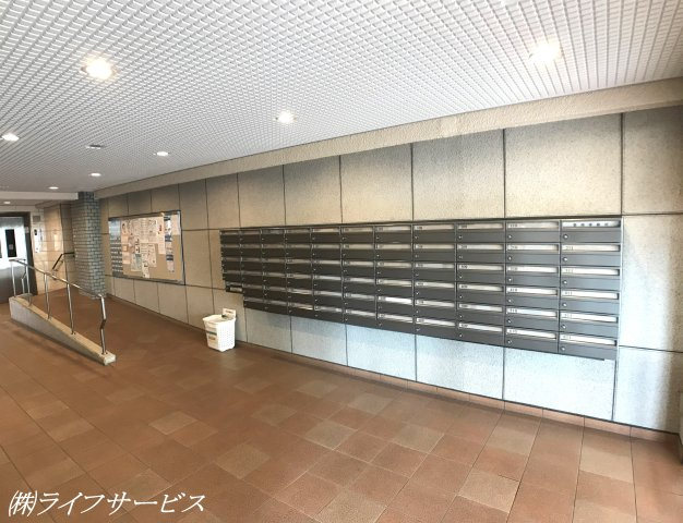 【設備】 | 塚本北コーポ | メールボックス