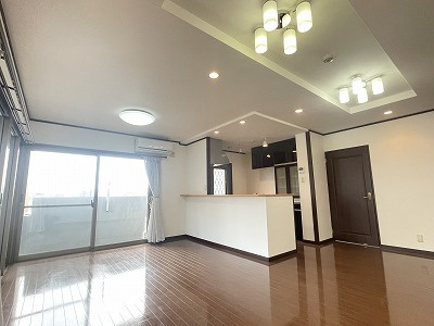 シティライフ水前寺駅前南の居間・リビング