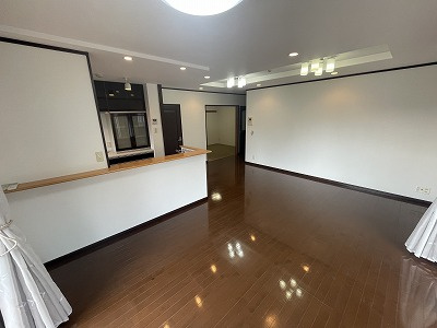 シティライフ水前寺駅前南の居間・リビング