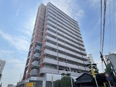 シティライフ水前寺駅前南の外観