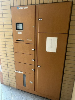 シティライフ水前寺駅前南のその他|留守時に便利な宅配ボックス