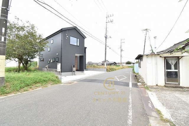 リーブルガーデン  高萩市島名　8期　限定1棟！の前面道路含む現地写真|現地撮影（2025年9月）