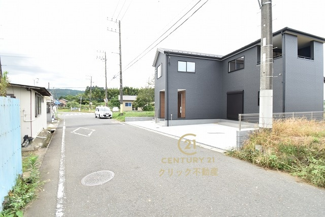 リーブルガーデン  高萩市島名　8期　限定1棟！の前面道路含む現地写真|現地撮影（2025年9月）