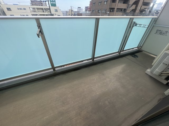 THE　MUSE飾磨のバルコニー