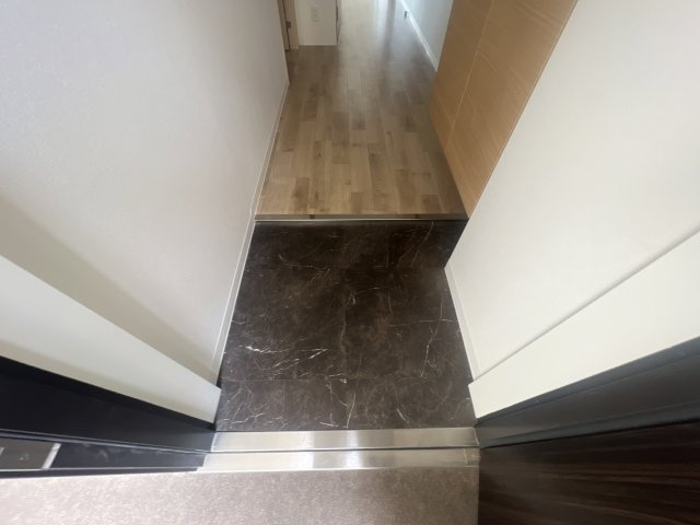 THE　MUSE飾磨の玄関