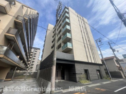 THE　MUSE飾磨の外観