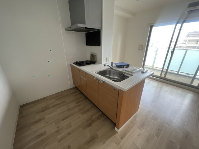 THE　MUSE飾磨のキッチン