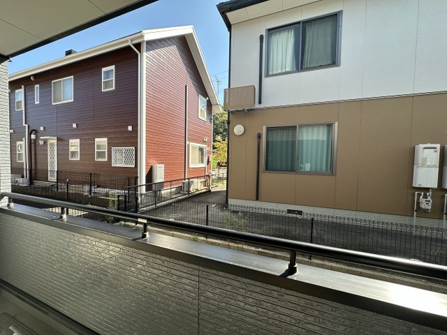 ヴィラの展望