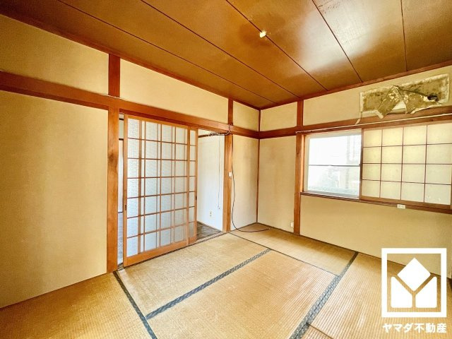 伏見区深草大亀谷万帖敷町の寝室