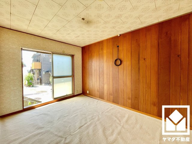 伏見区深草大亀谷万帖敷町の洋室