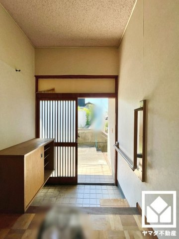 伏見区深草大亀谷万帖敷町の玄関