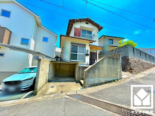 伏見区深草大亀谷万帖敷町の外観